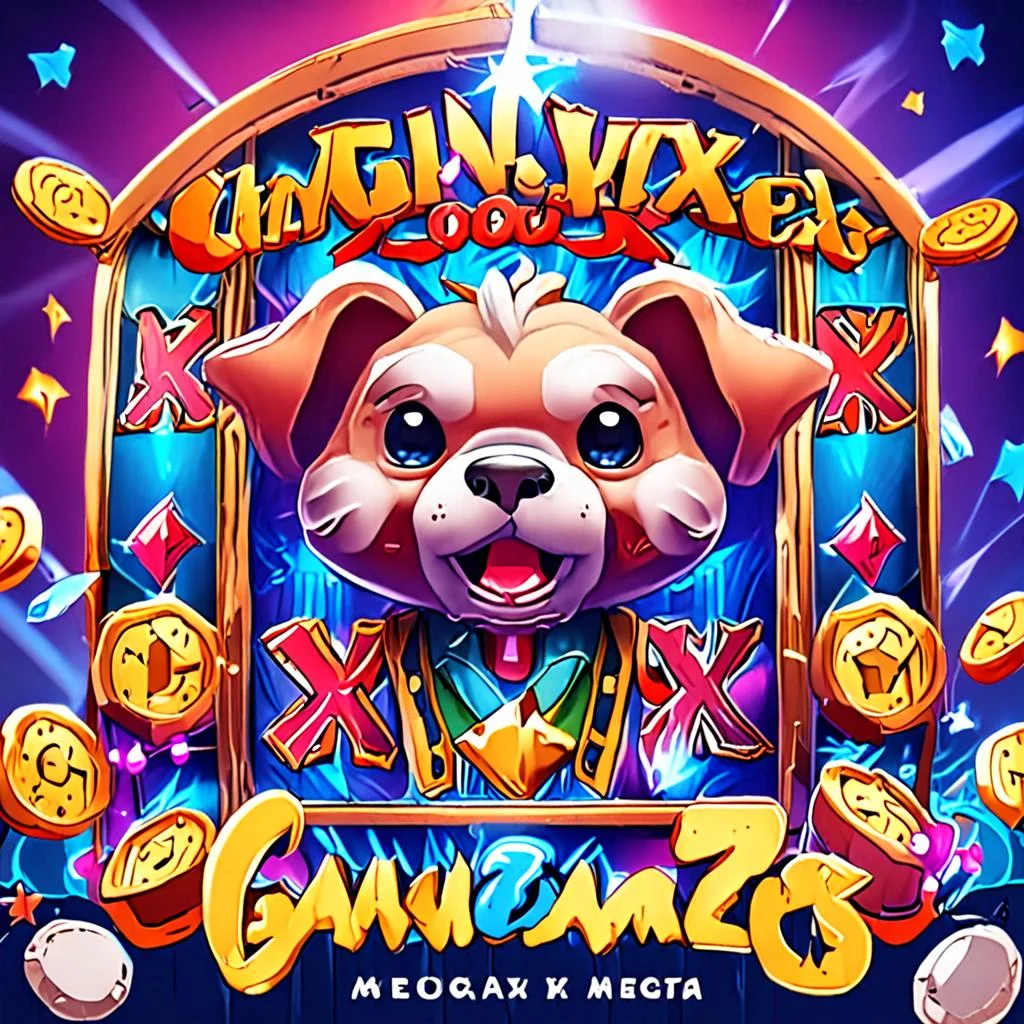 Ganamos Mega X — capa do slot